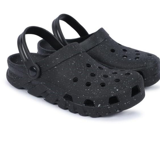 Men's Harvest Clogs | Sandals Lightweight & Flexible Comfortable Footbed Arch Support Stylish Look for Boys Pack of 1-picture-44