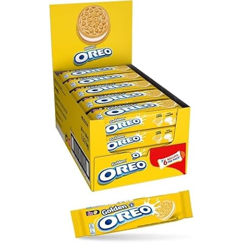 OREO Golden - Biscuit Doré Vanille Cover