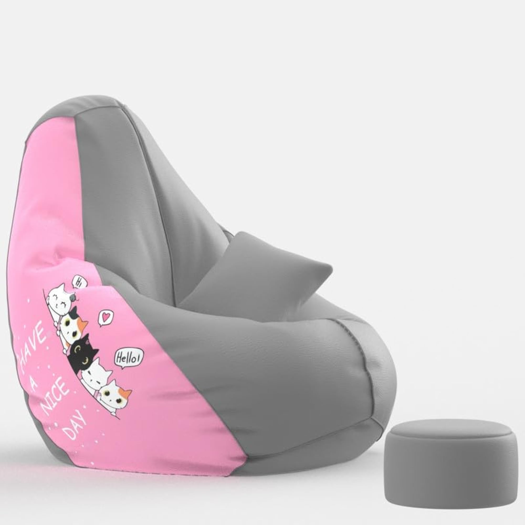 PrintPerfection Cover with Free Cushion & Footrest