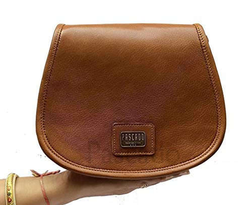 PASCADO small mini genuine leather crossbody everyday purse satchel shoulder bag for women