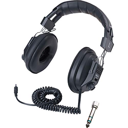 Califone CAF3068AV Switchable Stereo/Mono Headphones