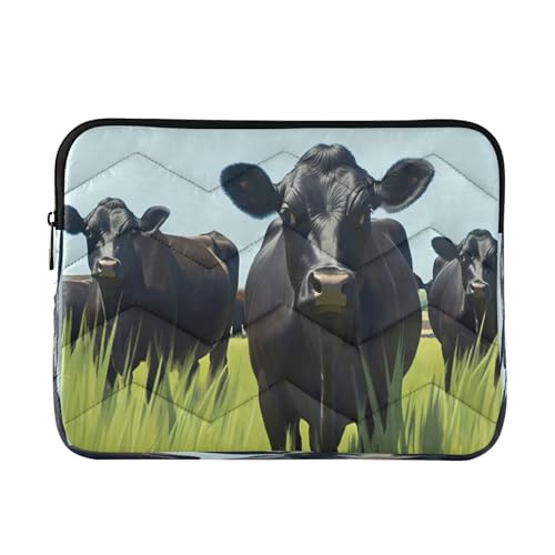 Funda Para Laptop Negra Para 13-14 Pulgadas miniatura 1