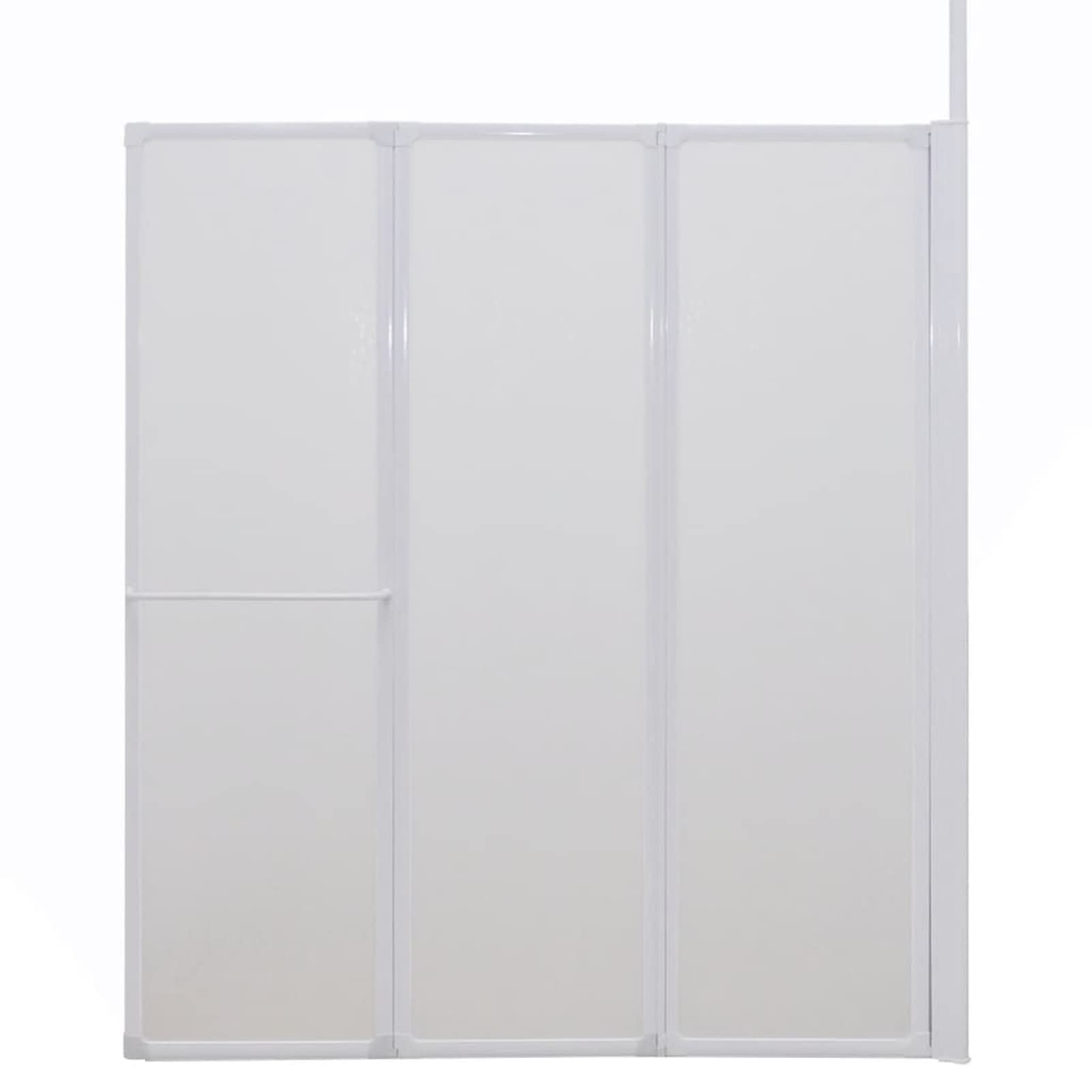 Wejście narożne Kabina prysznicowa kabina prysznicowa mokry pokój równy panel boczny drzwi prysznicowe, zasłona prysznicowa ściana w kształcie litery L 70 x 120 x 137 cm 4 panele składane
