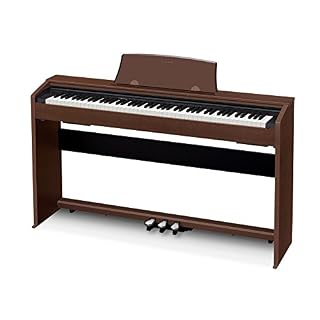 Casio PX-770 BN Privia Piano numérique Marron - Les Beatles, Paul McCartney, John Lennon, RIngo Starr, George Harrison Casio PX-770 BN Privia Piano numérique Marron – Image 3