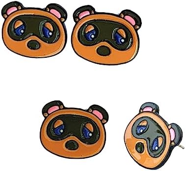 Anime Cartoons Gamer Anim Villagers Crosing Stud earrings Fun Video Game Gifts for Girl Woman (2)