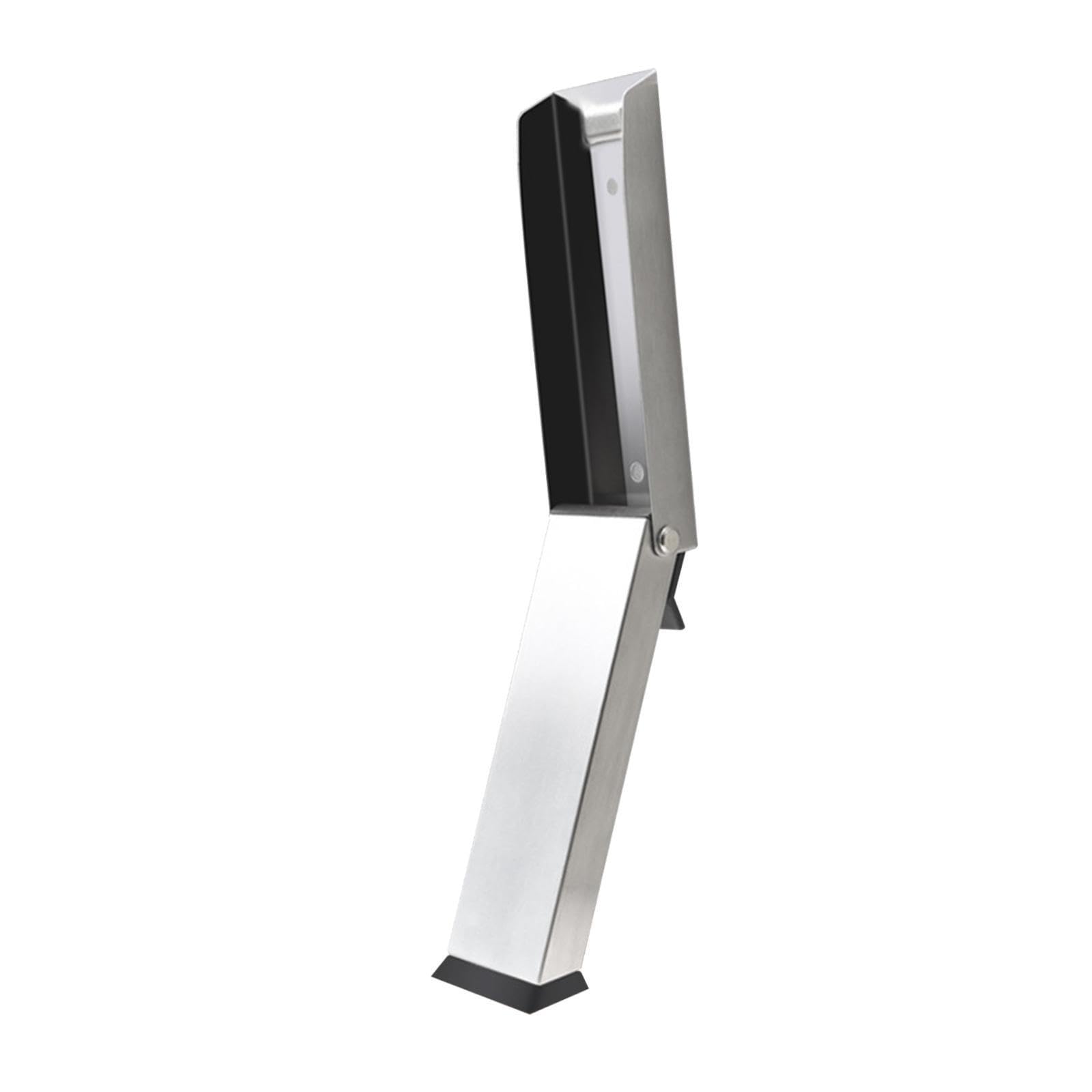 QUILSTM Kickdown Door Stoppers Made of Premium Iron and Silicone Nonslip Rubber Base Enhanced Friction for Secure Doors Kick Down Door Stoppers Bottom of