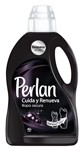 Perlan Cuida y Renueva Detergente Liquido para Ropa Oscura - 1250 ml