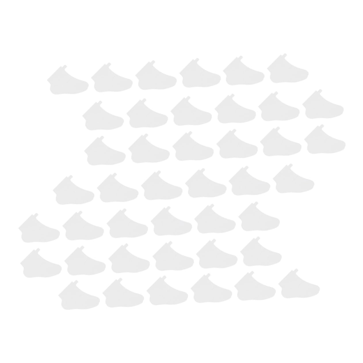 FRCOLOR 100pcs Disposable Foot Mask Covers Moisturizing Foot for Waterproof Transparent Foot Soak Covers Ideal for Home Use and Professional Salons