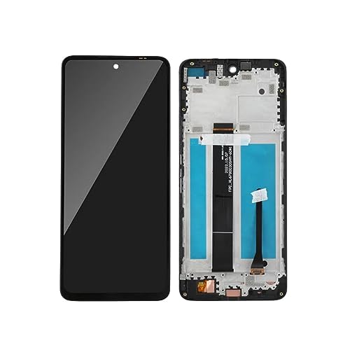 SHOWGOOD para UMIDIGI A13 Pro Max 5G Display LCD + Substituição de componente de tela sensível ao toque para UMIDIGI A13 Pro Max 5G LCD (preto sem moldura)