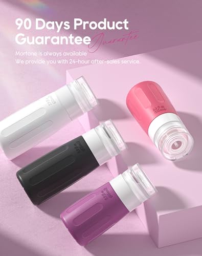 Image of Morfone 16 Pack Travel Bottles Set for Toiletries, TSA Approved Travel Containers Leak Proof Silicone Squeezable Travel Accessories 2oz 3oz for Shampoo Conditioner Lotion Body Wash, Purplish Red