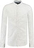 Garcia Herren N81234 Freizeithemd, Weiß (Cool White 2746), Large