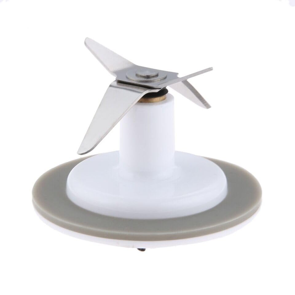 cdipkif Blender Replacement Blade Cutter Part Compatible with Hamilton Beach & Proctor Silex Blenders - Black Metal Blade & Plastic Body