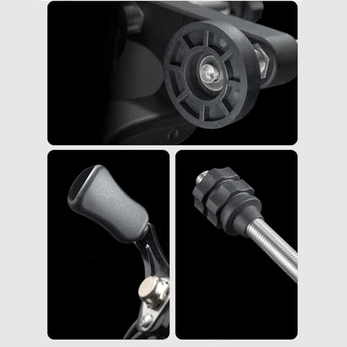 Outil de bobinage compact en matériaux durables pour fil de pêche