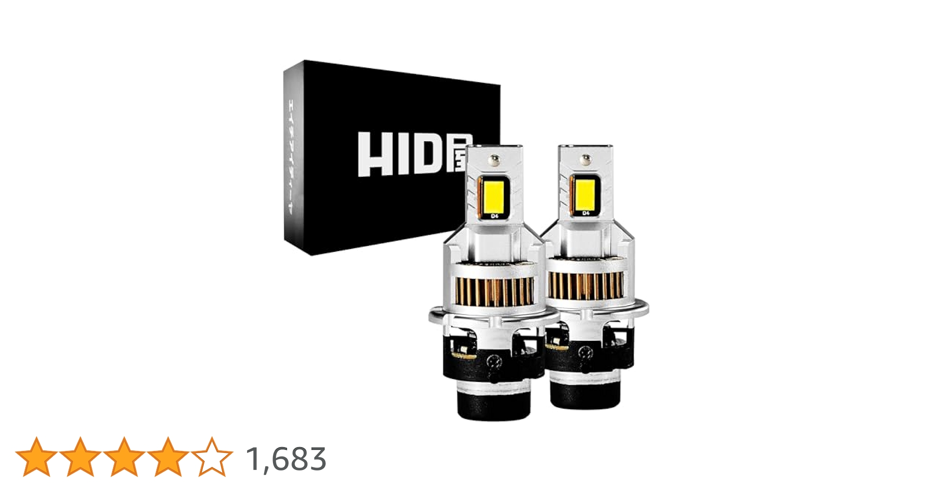HID屋 D3S 6500K LEDヘッドライト HID屋 LEDヘッドライト D1S/D3S 6500k 20200cd(カンデラ