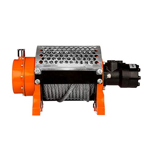 Winche hidráulico Prowinch 10 Ton 20000 lbs Control inalámbrico miniatura 5