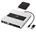 Produktbild Somdar Externes CD-Laufwerk, USB 3.0, schlankes DVD/CD-ROM-Brenner für Laptop/Desktop/PC/Windows 10