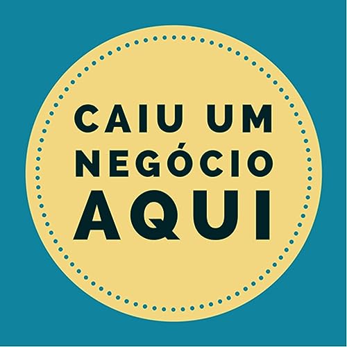 Caiu um neg&oacute;cio aqui cover art