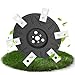 GD HUA Robotic Lawnmower Blade Plates with 6 Blades, Glass Fibre Reinforced Rotating Discs, Compatible with Worx Landroid, M500 M700 WR167E WR141E Vision M600