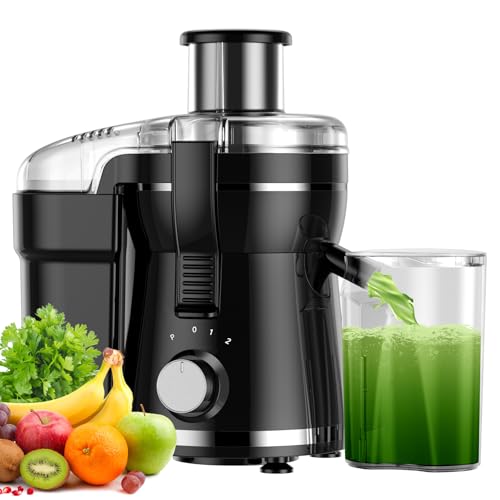 500W 3-Speed Centrifugal Juicer
