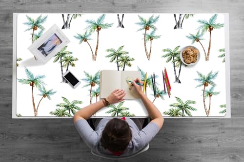 Tapis de souris grand format 120x60 cm parfait pour le télétravail et l'organisation du bureau
