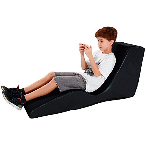Puff Poltrona Gamer De Espuma Anatômica Bf Colchões