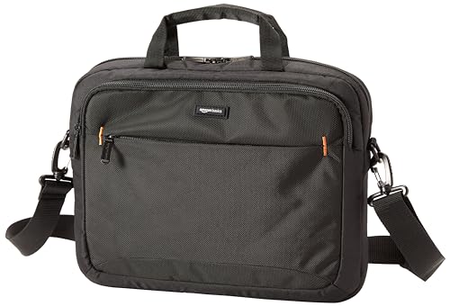 Image of Amazon Basics Laptop Carrying Case, Black