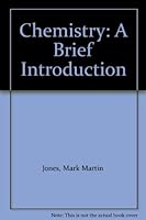 Chemistry: A Brief Introduction 0721652158 Book Cover