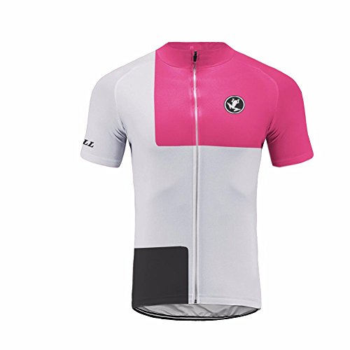 Maillot de velo homme leger et respirant pour rester au sec en montée