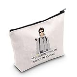 POFULL TV Show Inspired Gift Steve Fan Merch Steve The Baby Sitter Cosmetic Bag (Can Babysit me...