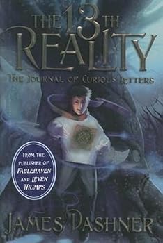 Hardcover [(The 13th Reality, Book 1: The Journal of Curious Letters )] [Author: James Dashner] [Mar-2008] Book
