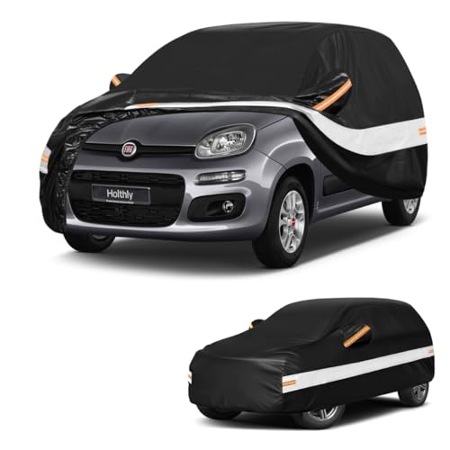 Holthly Autoabdeckung Passend für FIAT Panda（20011-2026） 10 Schichten