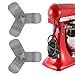 Organizer per cavi per elettrodomestici, confezione da 2 supporti per cavi avvolgicavo grigi per elettrodomestici da cucina, organizer per cavi per macchina da caffè, tostapane…
