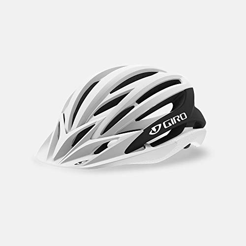 Giro Artex MIPS Adult Mountain Cycling Helmet - Medium (55-59 cm), Matte White/Black