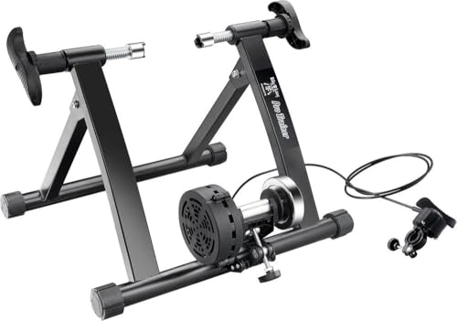 Indoor Bike Training Stand, Stationary Cycle Trainer with Resistance