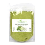Malar Alfalfa Powder - Green Superfood, Natural Supplement (50 Grams)