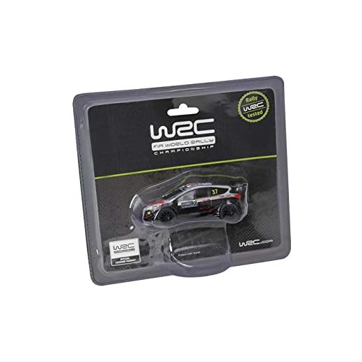WRC - Accesorios slot, Ford Fiesta, multicolor (Fábrica de Juguetes 91201)