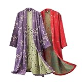 【Grande taille】: poitrine 118 cm, longueur de la jupe 107 cm, longueur des manches 42 cm. Taille recommandée pour personnes de 155 à 175 cm. Poids recommandé : 105 à 74,8 kg.