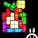 Tangram Stapelbares Nachtlicht, Maxspace LED 7 Farben Induktions-Schreibtischlampe 3D DIY Magic Blocks Puzzles Spielzeug für Kinder ,Geschenke für Teenager(Multi-colored)