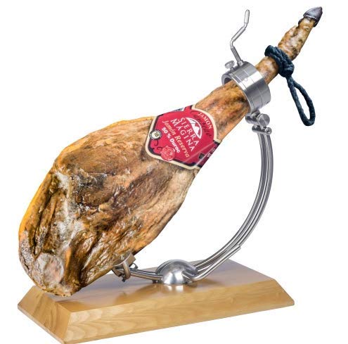 Jamón serrano campeado ¡Descubre el auténtico sabor español con nuestro Jamón Serrano Campeado! Peso aprox. 7,5 - 8 kg.