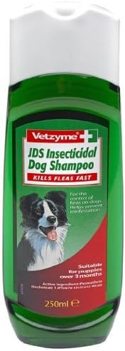 vetzyme flea shampoo
