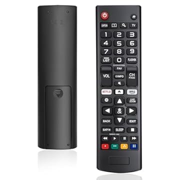 Telecomando Universale TV per LG, Con Netflix & Amazon Streaming Buttons,Compatibile Con LG 3D 4K LED LCD HDTV-Non Serve Programmazione