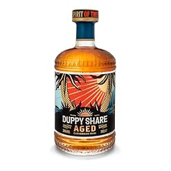 The Duppy Share Aged Rum – Caribbean Rum 70cl (ABV 38%) | Perfectly Balanced, Award-Winning Fusion of Aged Caribbean Rums | An Exquisite Blend for your Favourite Rum Cocktail
