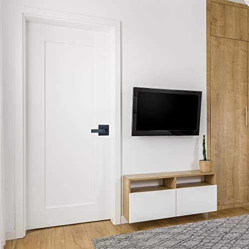 Levier d'entrée réglable Design House Karsen 582379 noir mat - 4