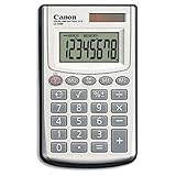  Canon LS-270H Calculatrice H DBL EMEA 8 Chiffres - argent