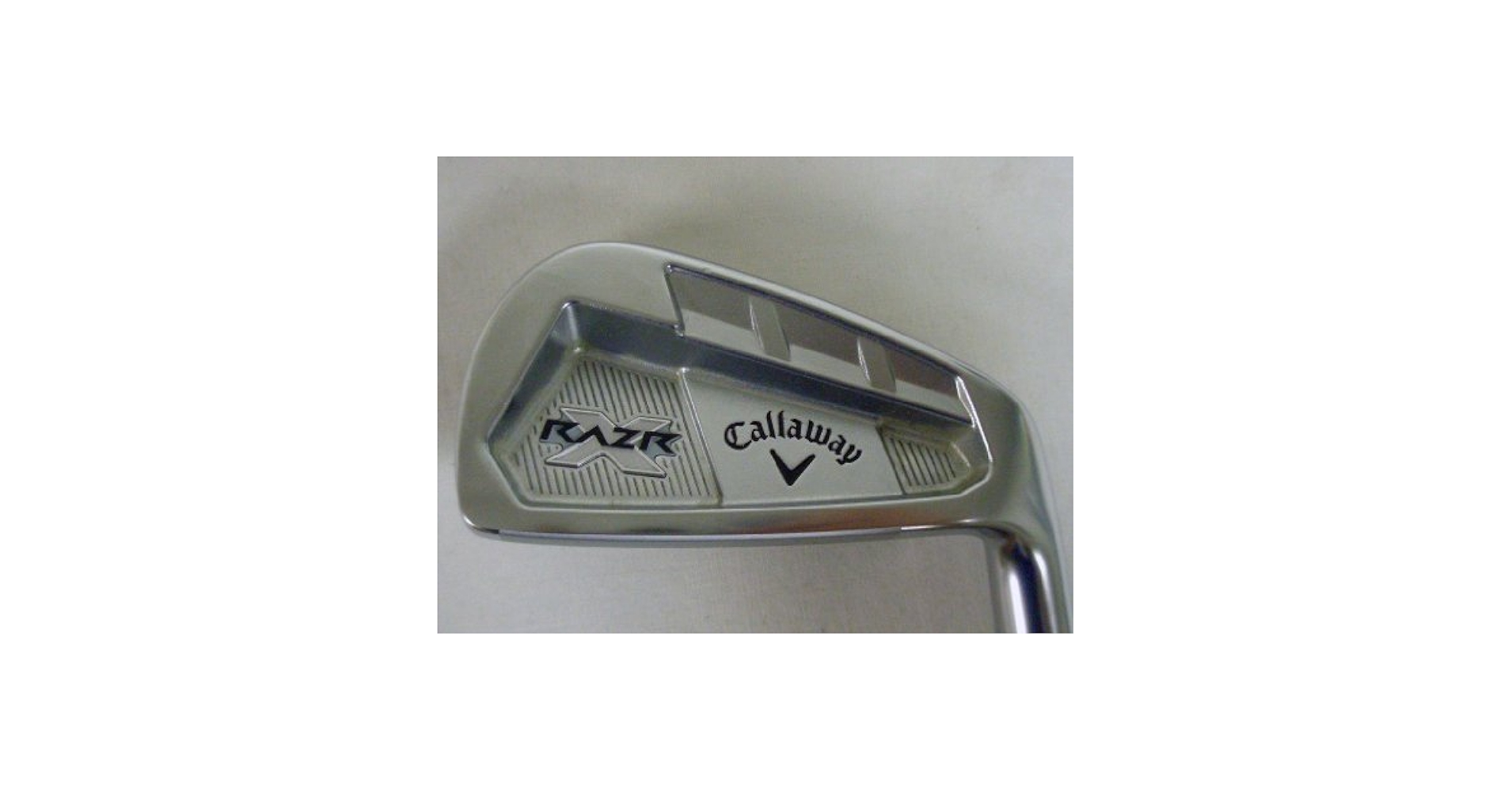 Amazon.com : Callaway Razr X Forged 6 Iron (Steel Rifle