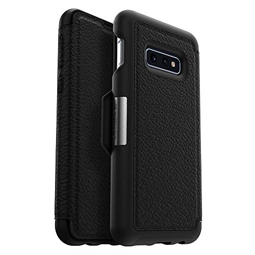 OtterBox STRADA SERIES Case for Galaxy S10e - Retail Packaging - SHADOW (BLACK/PEWTER) OtterBox STRADA SERIES Case for Galaxy S10e - Retail Packaging - SHADOW (BLACK/PEWTER)