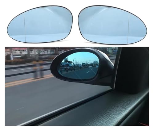 Rétroviseur droit bleu BMW E90 E91 E87 pour réparer miroir cassé style M3 - 2