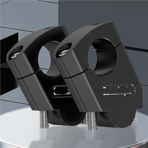 Moto raisers de aluminio para rutas confortables con manillar de 22-28 mm 5