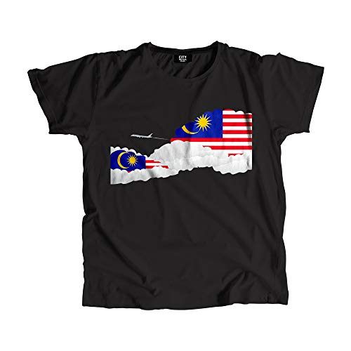 T-shirt Malaysia Day fini les vêtements inconfortables en avion