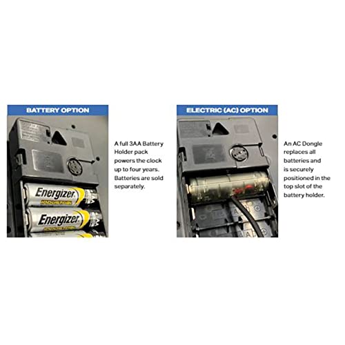 Faraday Electric Wall Clock By J. Thomas 10" - Made In The Usa! #TOP3